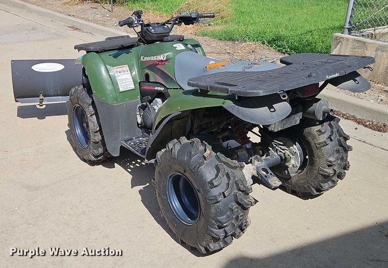 image for item EO4590 2000 Kawasaki Prairie 400 ATV