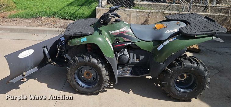 image for item EO4590 2000 Kawasaki Prairie 400 ATV