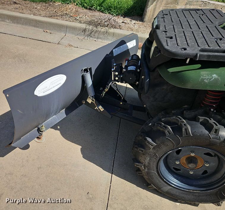 image for item EO4590 2000 Kawasaki Prairie 400 ATV