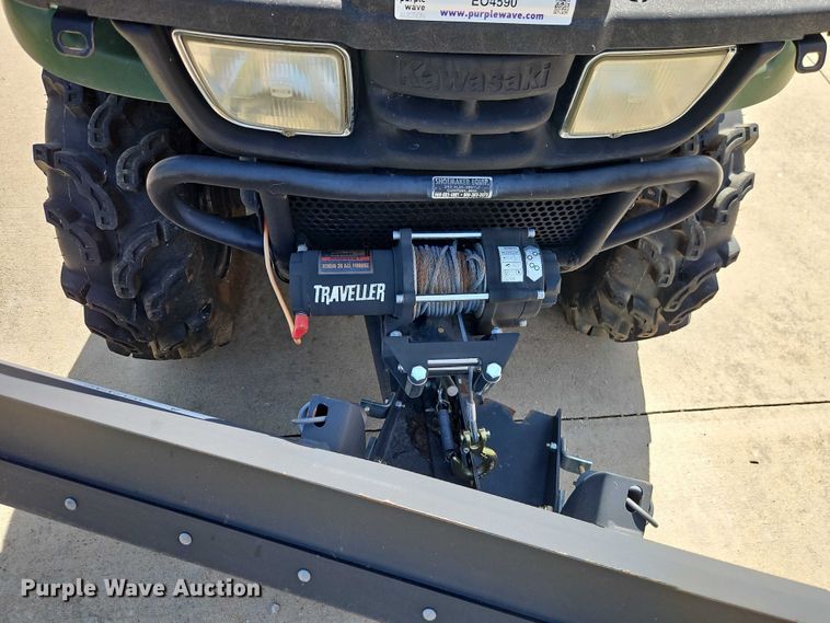 image for item EO4590 2000 Kawasaki Prairie 400 ATV