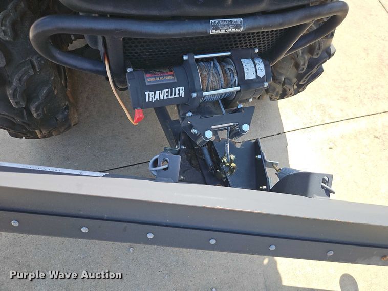 image for item EO4590 2000 Kawasaki Prairie 400 ATV