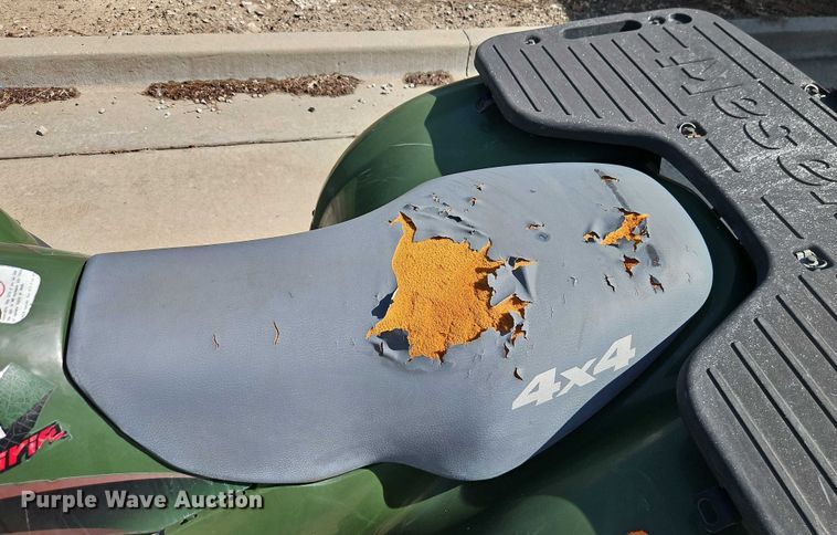 image for item EO4590 2000 Kawasaki Prairie 400 ATV