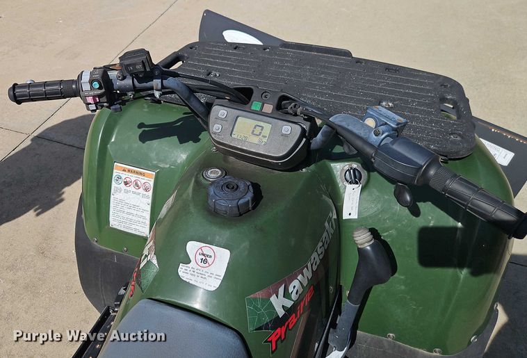 image for item EO4590 2000 Kawasaki Prairie 400 ATV
