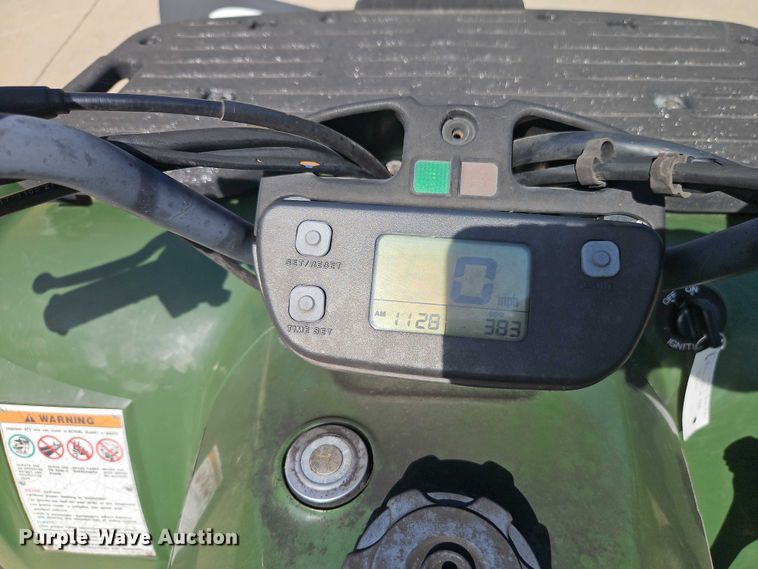 image for item EO4590 2000 Kawasaki Prairie 400 ATV