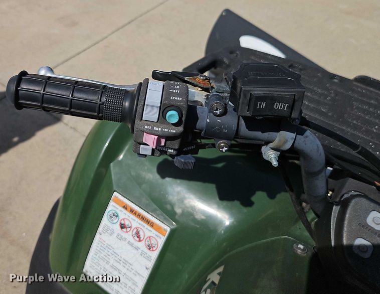 image for item EO4590 2000 Kawasaki Prairie 400 ATV