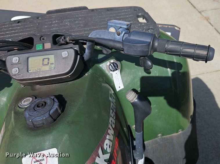 image for item EO4590 2000 Kawasaki Prairie 400 ATV