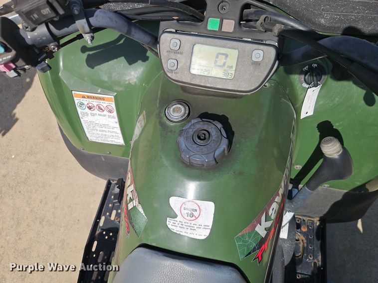 image for item EO4590 2000 Kawasaki Prairie 400 ATV