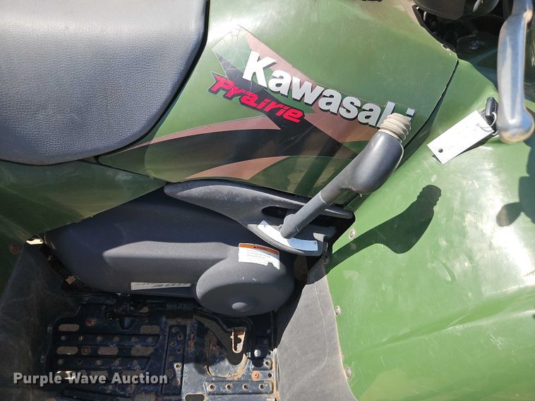 image for item EO4590 2000 Kawasaki Prairie 400 ATV