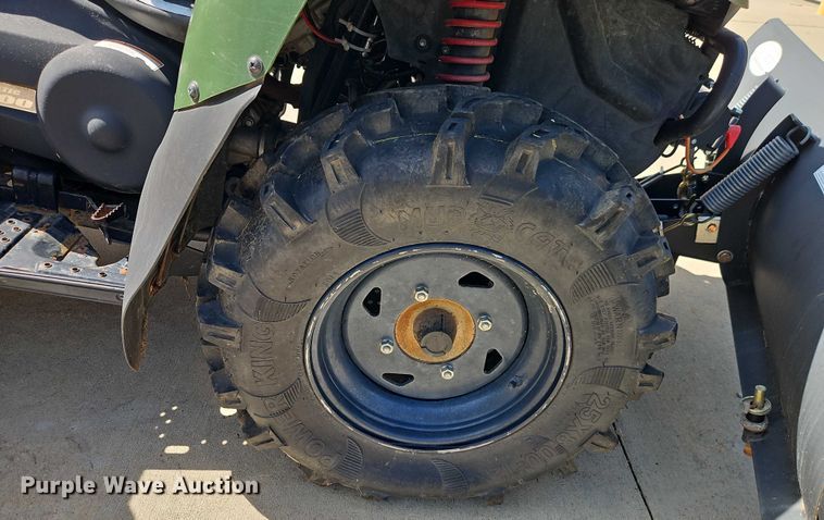 image for item EO4590 2000 Kawasaki Prairie 400 ATV