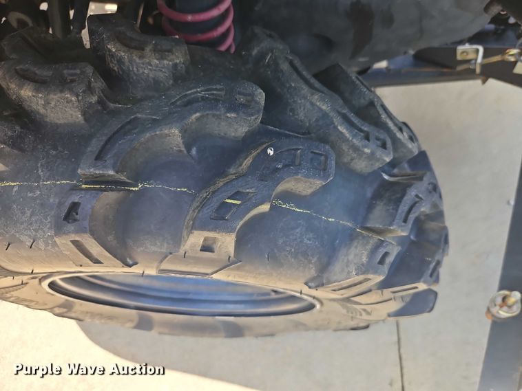 image for item EO4590 2000 Kawasaki Prairie 400 ATV