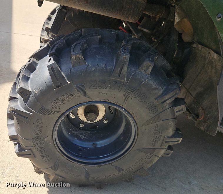 image for item EO4590 2000 Kawasaki Prairie 400 ATV