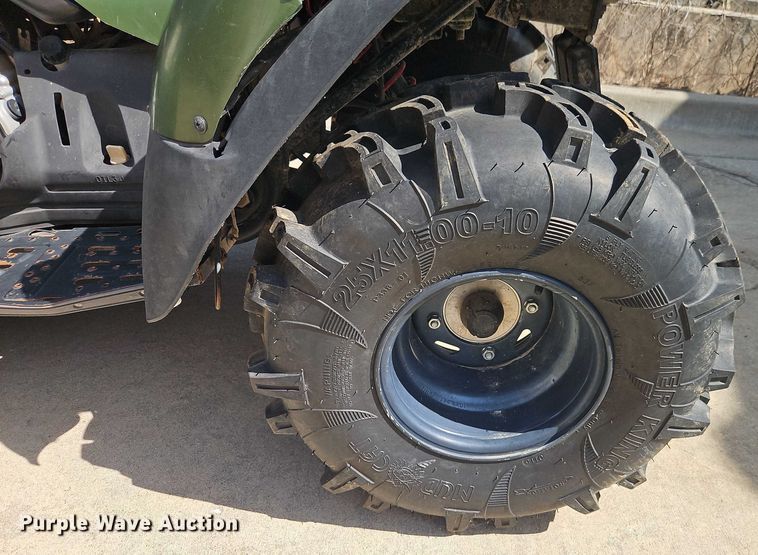 image for item EO4590 2000 Kawasaki Prairie 400 ATV