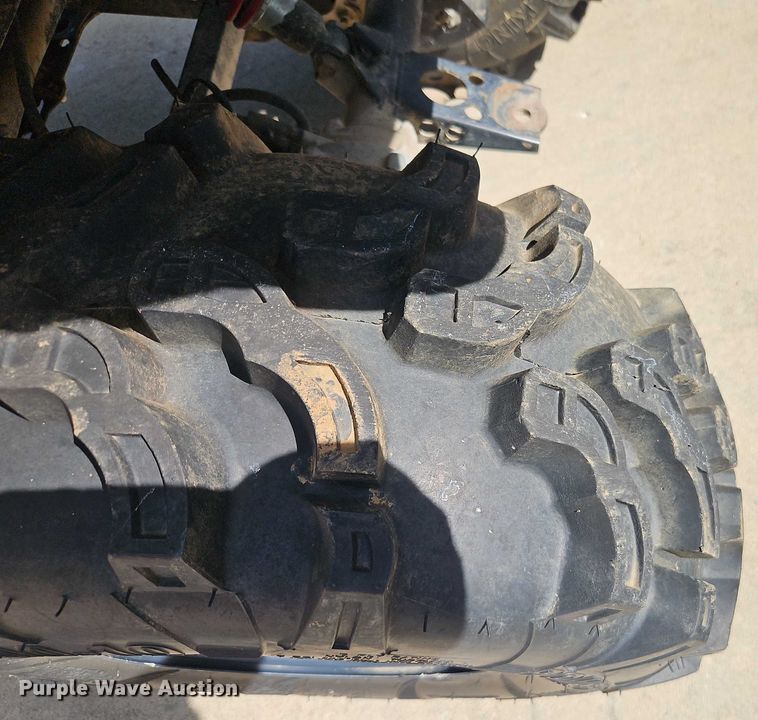 image for item EO4590 2000 Kawasaki Prairie 400 ATV