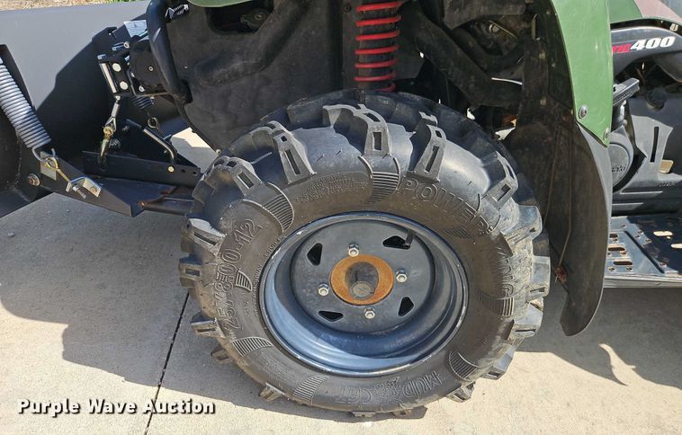 image for item EO4590 2000 Kawasaki Prairie 400 ATV