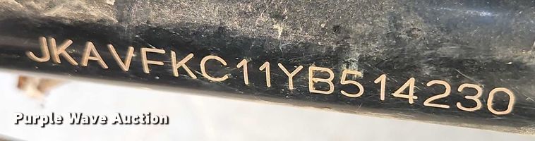 image for item EO4590 2000 Kawasaki Prairie 400 ATV