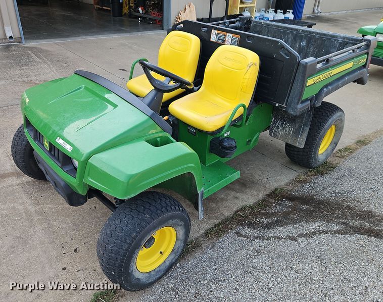 image for item EO4612 2014 John Deere Gator TX utility vehicle