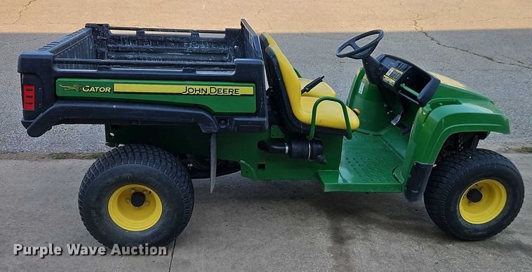 image for item EO4612 2014 John Deere Gator TX utility vehicle
