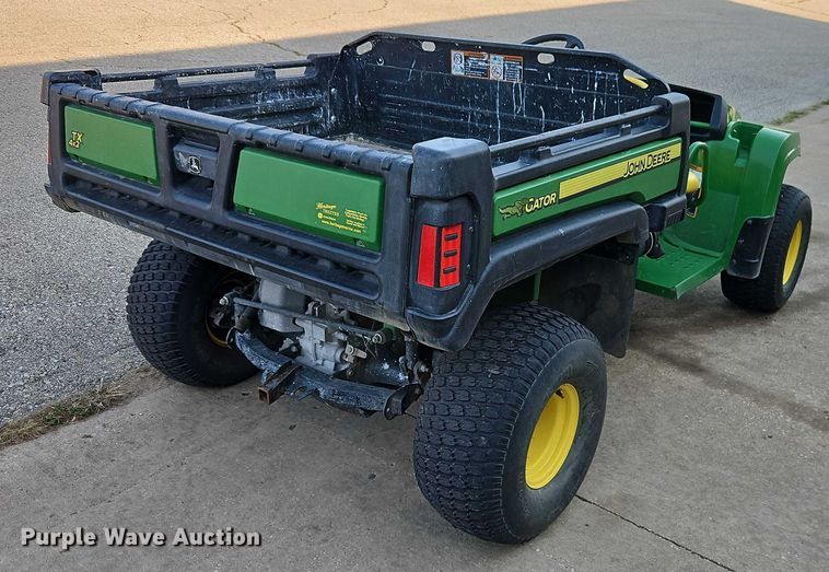 image for item EO4612 2014 John Deere Gator TX utility vehicle