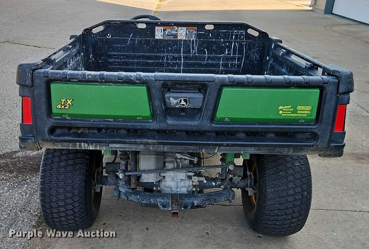 image for item EO4612 2014 John Deere Gator TX utility vehicle