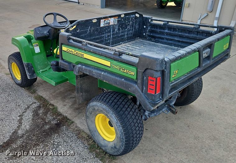 image for item EO4612 2014 John Deere Gator TX utility vehicle