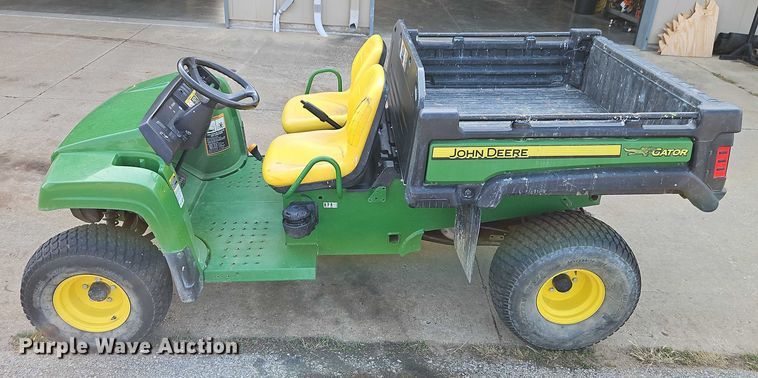image for item EO4612 2014 John Deere Gator TX utility vehicle