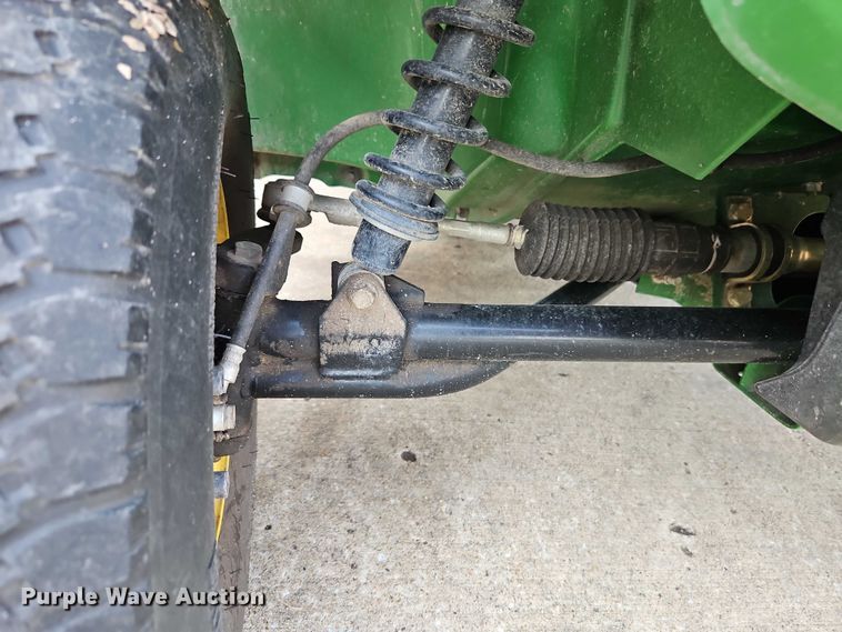 image for item EO4612 2014 John Deere Gator TX utility vehicle