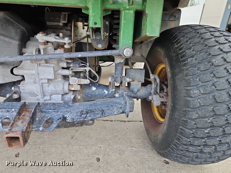 image for item EO4612 2014 John Deere Gator TX utility vehicle