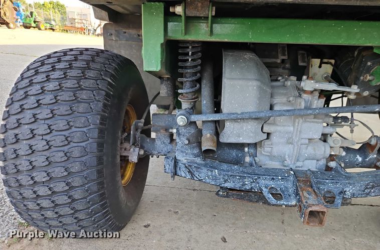 image for item EO4612 2014 John Deere Gator TX utility vehicle