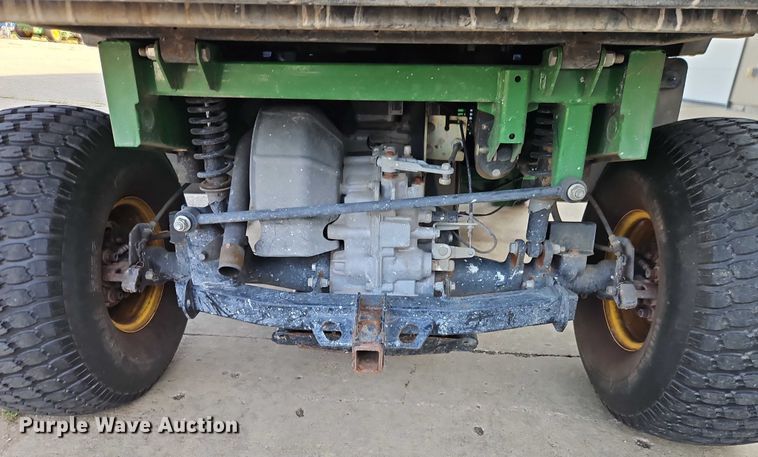 image for item EO4612 2014 John Deere Gator TX utility vehicle