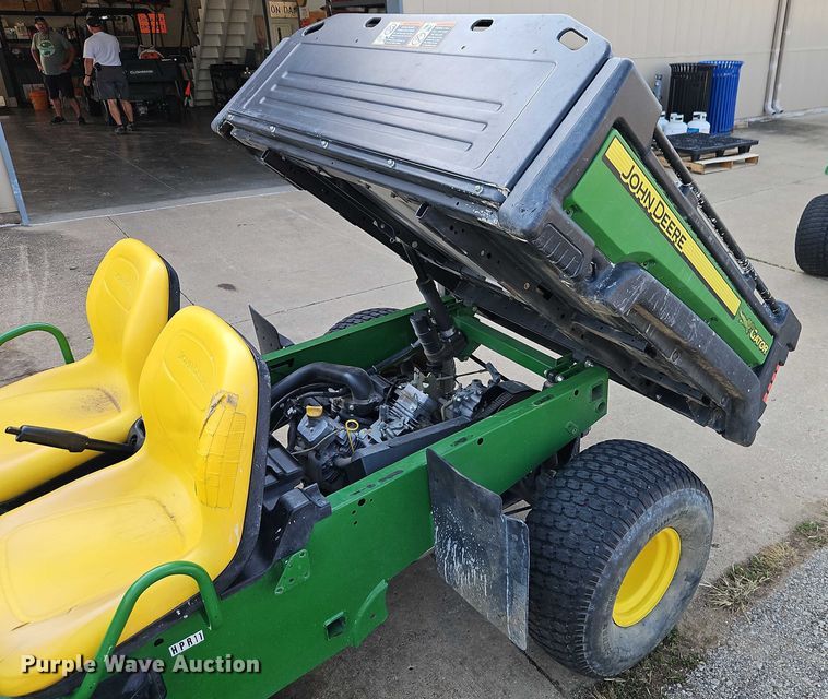 image for item EO4612 2014 John Deere Gator TX utility vehicle