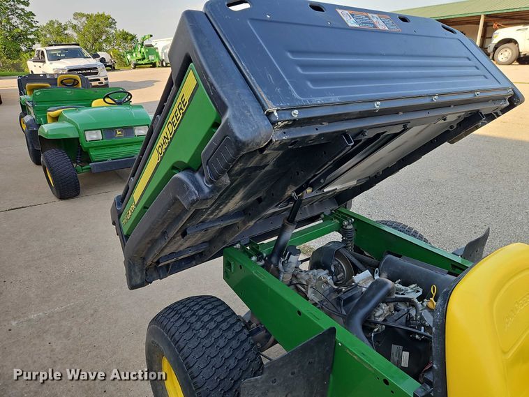 image for item EO4612 2014 John Deere Gator TX utility vehicle