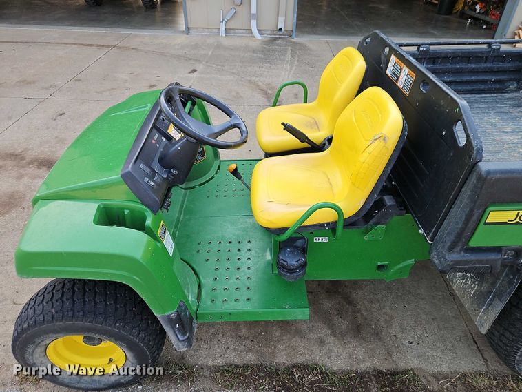 image for item EO4612 2014 John Deere Gator TX utility vehicle
