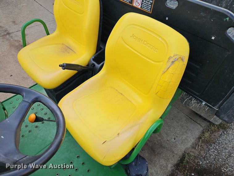 image for item EO4612 2014 John Deere Gator TX utility vehicle