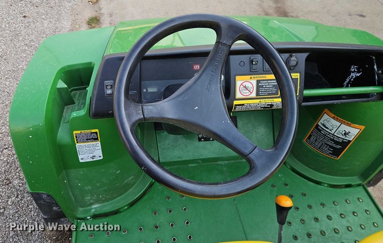 image for item EO4612 2014 John Deere Gator TX utility vehicle
