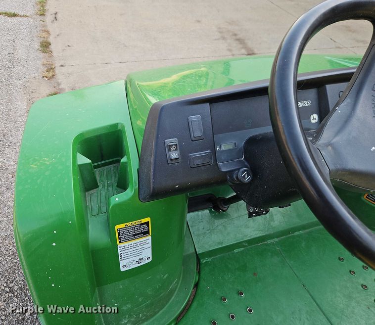 image for item EO4612 2014 John Deere Gator TX utility vehicle