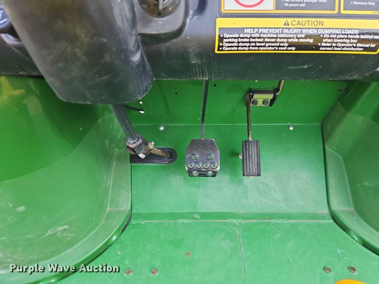 image for item EO4612 2014 John Deere Gator TX utility vehicle