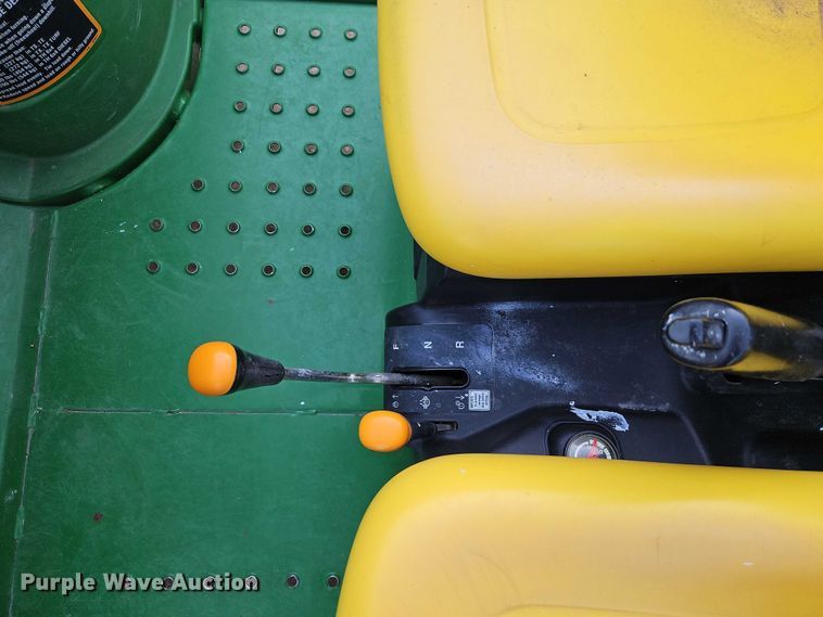 image for item EO4612 2014 John Deere Gator TX utility vehicle