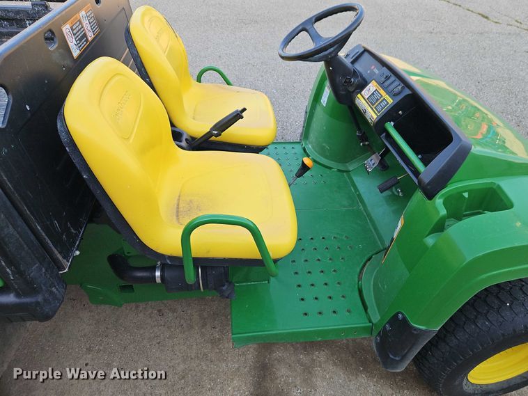 image for item EO4612 2014 John Deere Gator TX utility vehicle