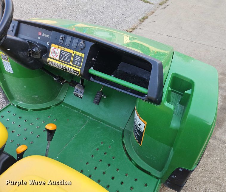 image for item EO4612 2014 John Deere Gator TX utility vehicle