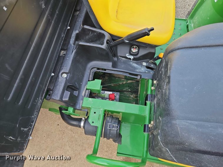 image for item EO4612 2014 John Deere Gator TX utility vehicle