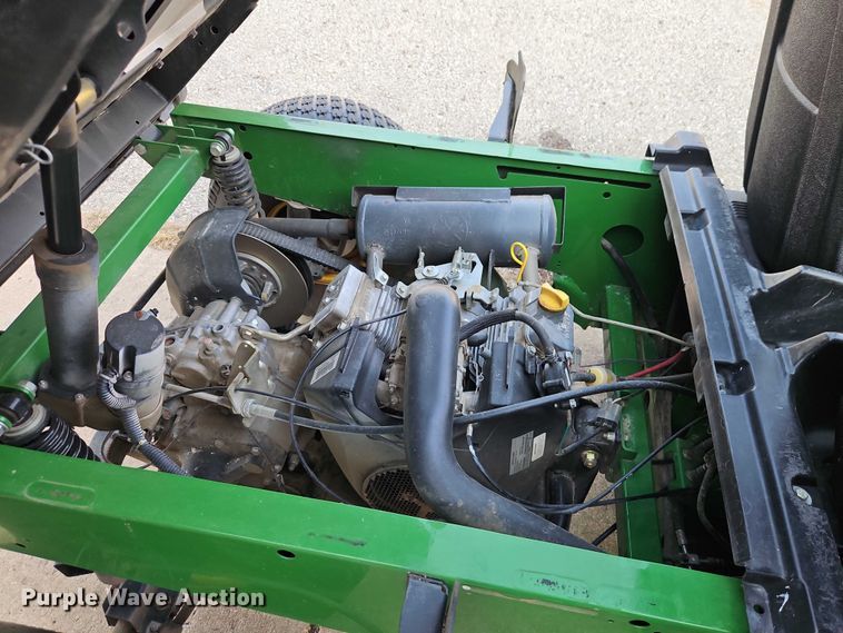 image for item EO4612 2014 John Deere Gator TX utility vehicle