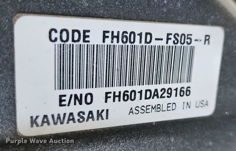 image for item EO4612 2014 John Deere Gator TX utility vehicle