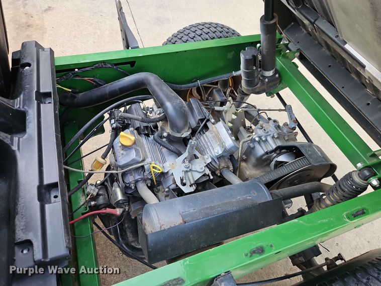 image for item EO4612 2014 John Deere Gator TX utility vehicle