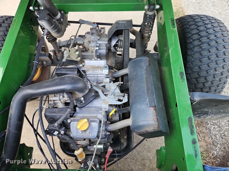 image for item EO4612 2014 John Deere Gator TX utility vehicle