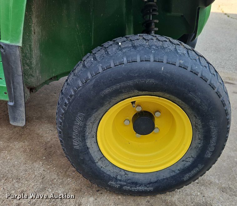 image for item EO4612 2014 John Deere Gator TX utility vehicle