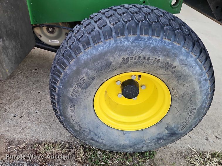 image for item EO4612 2014 John Deere Gator TX utility vehicle