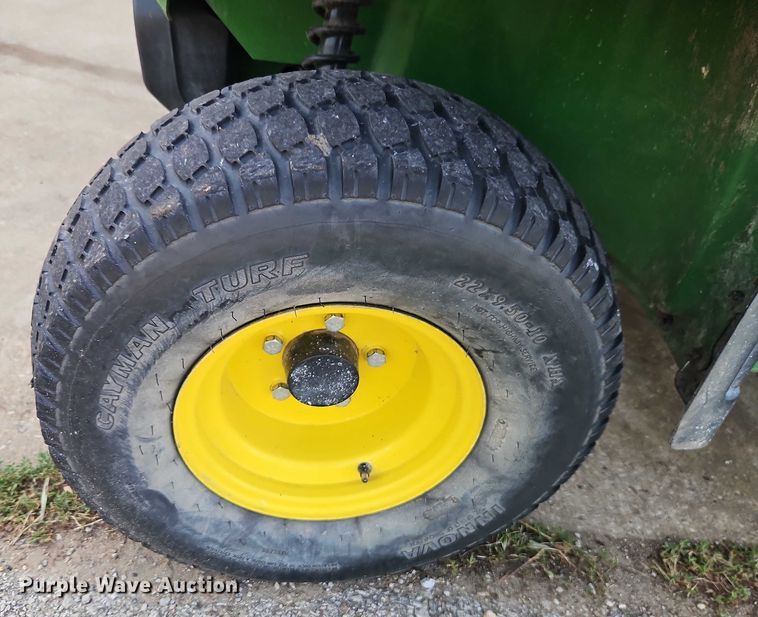 image for item EO4612 2014 John Deere Gator TX utility vehicle