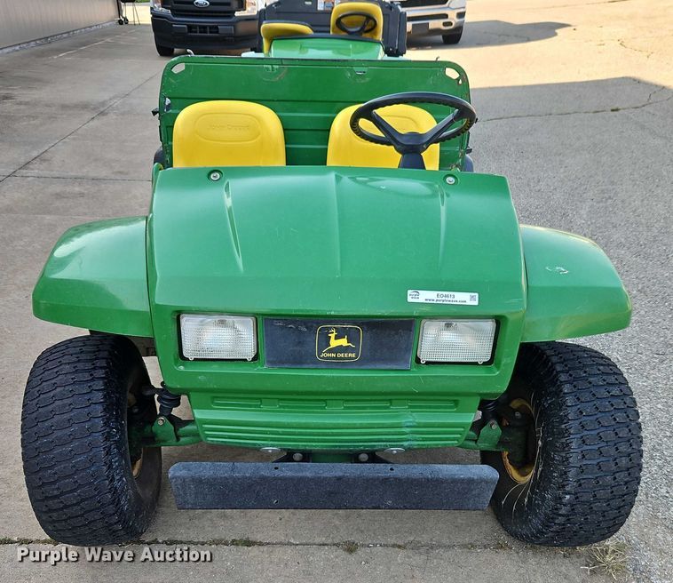 image for item EO4613 1996 John Deere Gator utility vehicle
