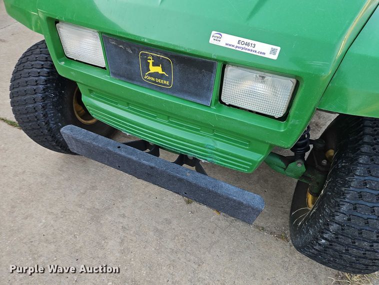 image for item EO4613 1996 John Deere Gator utility vehicle