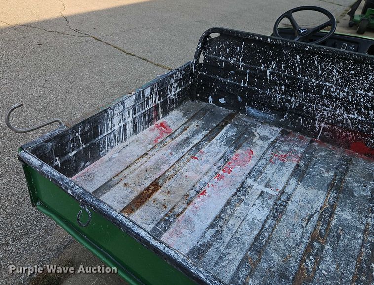 image for item EO4613 1996 John Deere Gator utility vehicle